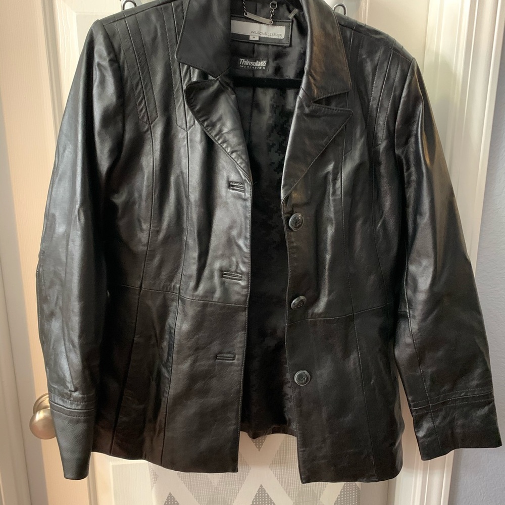 Wilson’s medium leather jacket